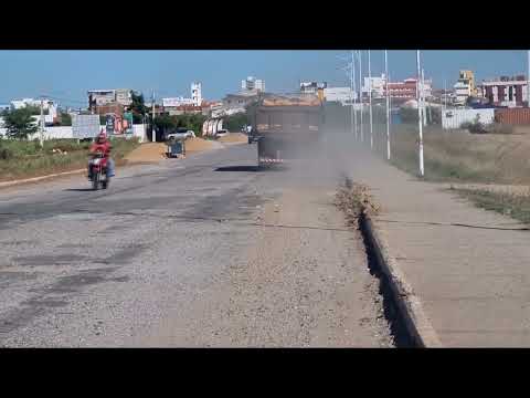 Após mais de 6 meses da ordem de serviço para a Alça Sudeste, as melhorias ainda não são vistas