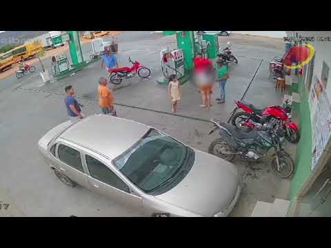 Em ato heroico, frentista salva vida de bebê que estava engasgada, em Vista Serrana; veja vídeo