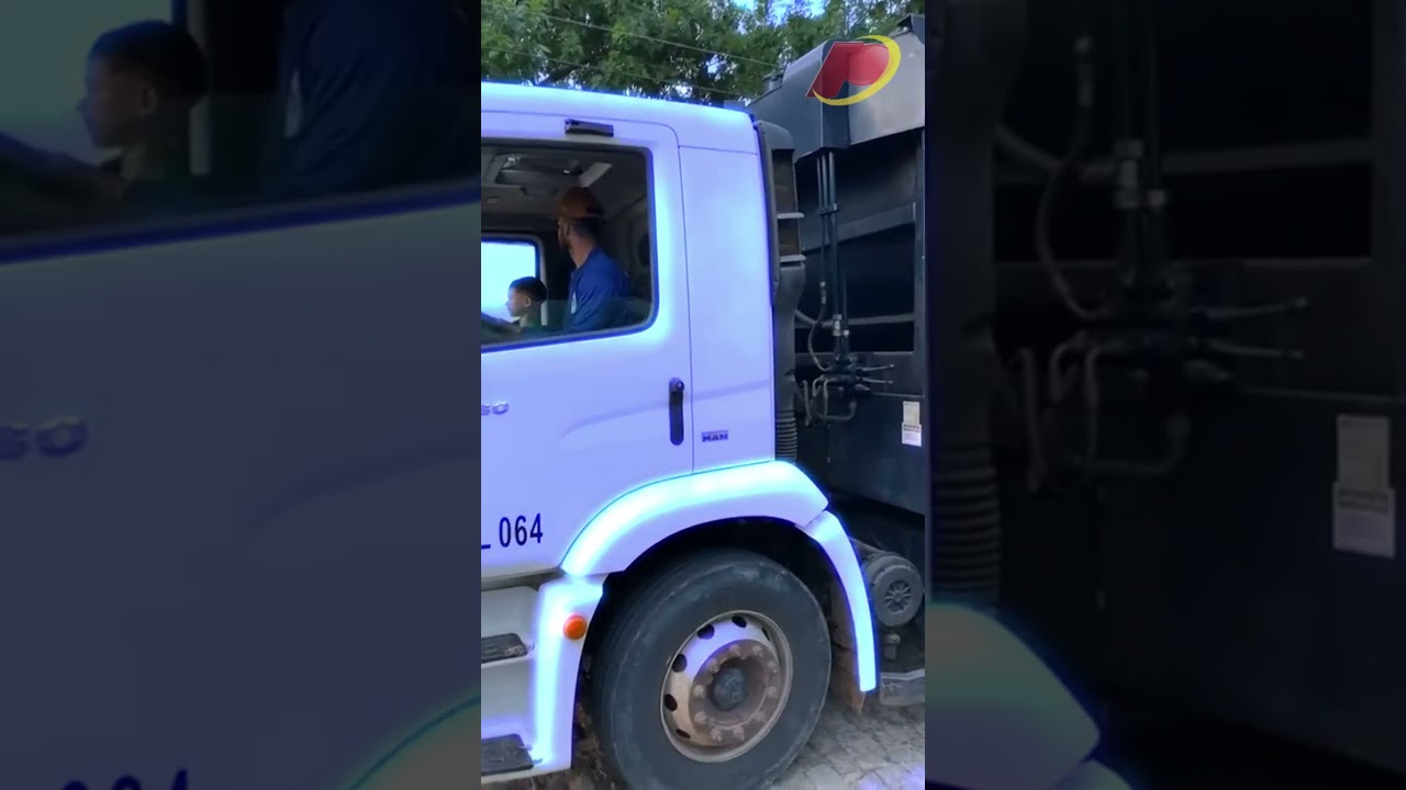 Emocionante: garotinho de 5 anos faz festa de aniversário com tema “Garis” em Patos; veja vídeo