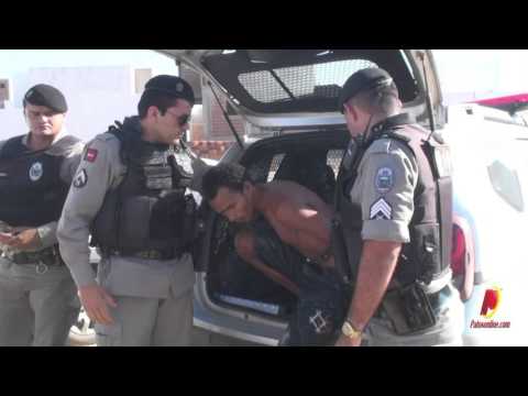 Polícia prende acusado de triplo homicídio em Patos