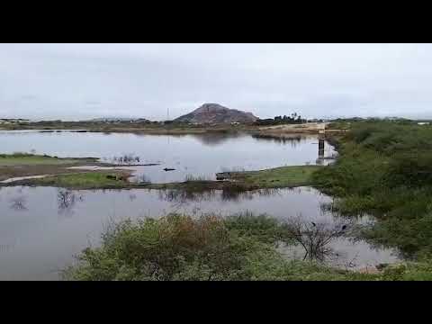 Açude Jatobá tem 20,13% e poderá sangrar depois de 11 anos