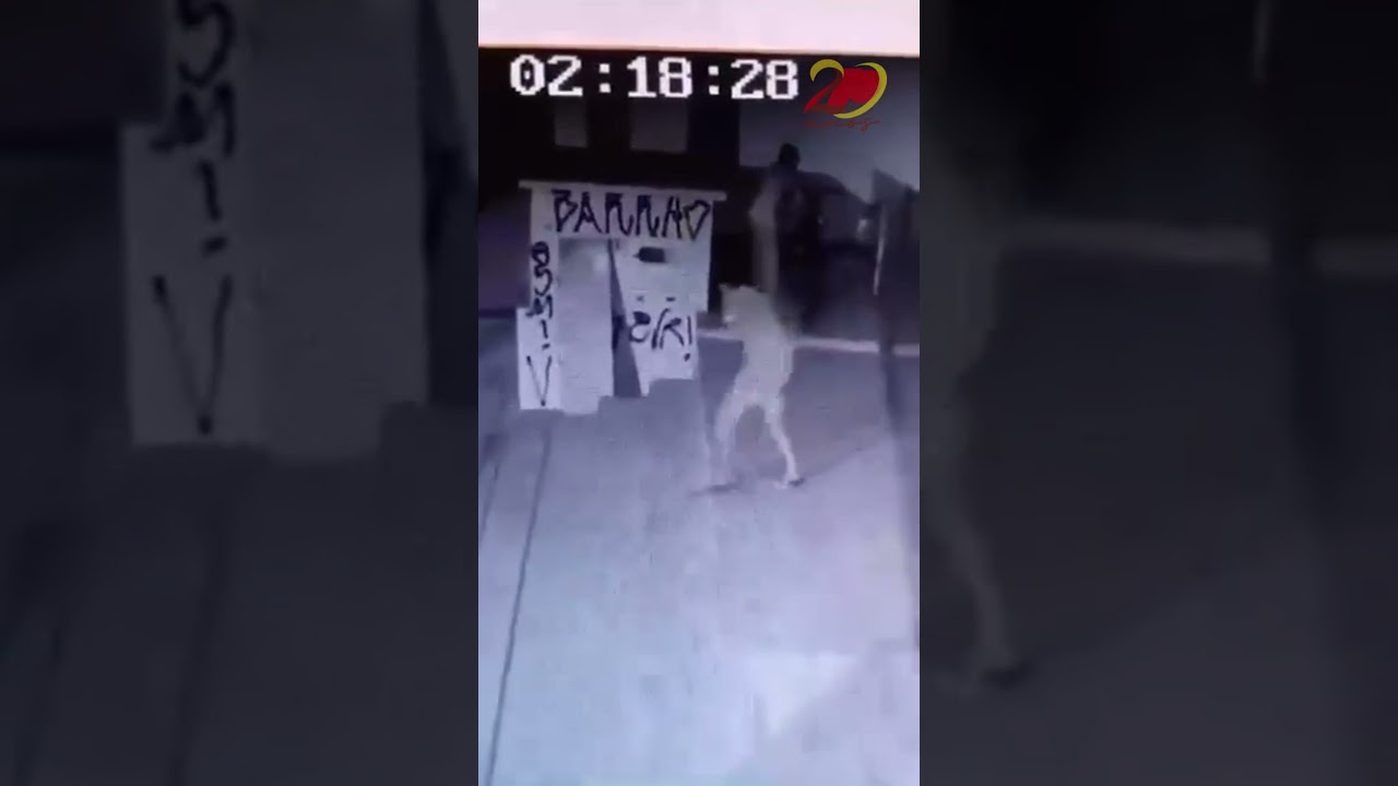 Ladrões furtam bicicleta no Centro de Patos durante a madrugada desta segunda-feira (27)