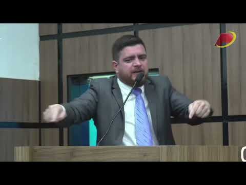 Jamerson Ferreira critica vereadores de base durante sessão na Câmara Municipal de Patos