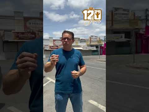 Dr. Ramonilson parabeniza cidade de Patos pelos seus 120 anos