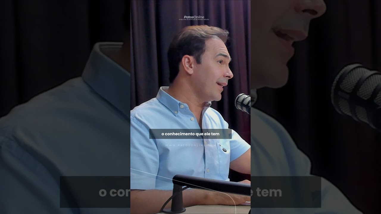 Segundo Domiciano destaca apoio de Ramonilson Alves e fala em união por Patos nas eleições 2026