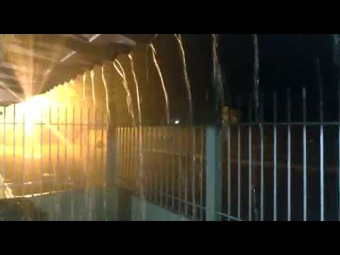 Chove forte na noite desta segunda-feira, 2 de novembro em Santa Terezinha-PB