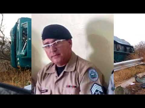 Acidente com jovens na Serra de Teixeira