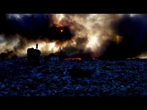 FOGO NO LIXÃO DE PATOS OUTUBRO DE 2018