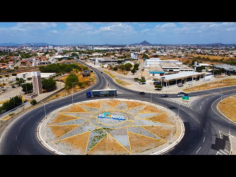 Patos 119 anos: Repórter Pabhlo Rhuan vai às ruas saber como é viver por aqui. Veja Reportagem