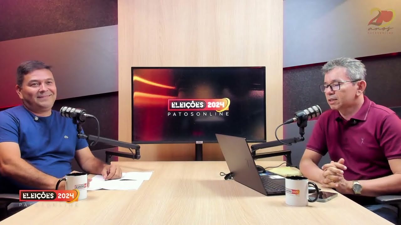 #05 ENTREVISTA: Caio Paixão, candidato a prefeito de Condado-PB