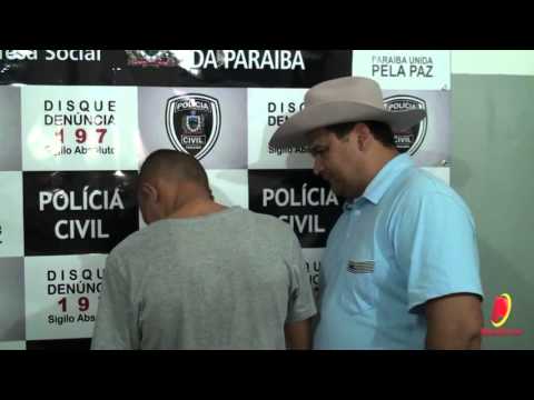 Ex-jogador do Nacional é preso em Patos