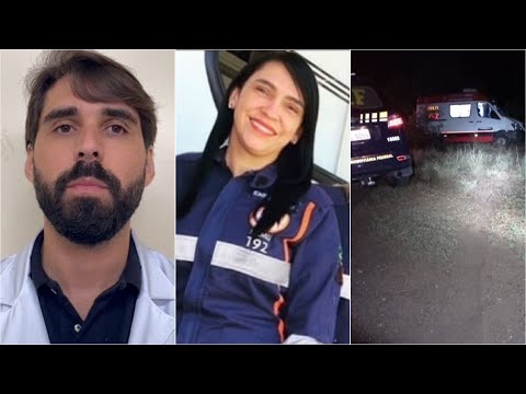 Médico do Trauma de CG fala sobre o estado de saúde da enfermeira do SAMU vítima de acidente