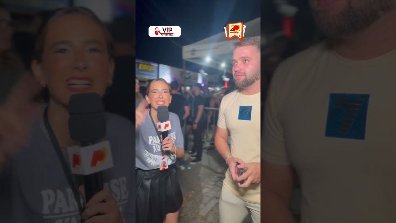 Os forrozeiros estavam ansiosos para o show do cantor Zé Vaqueiro no Terreiro do Forró