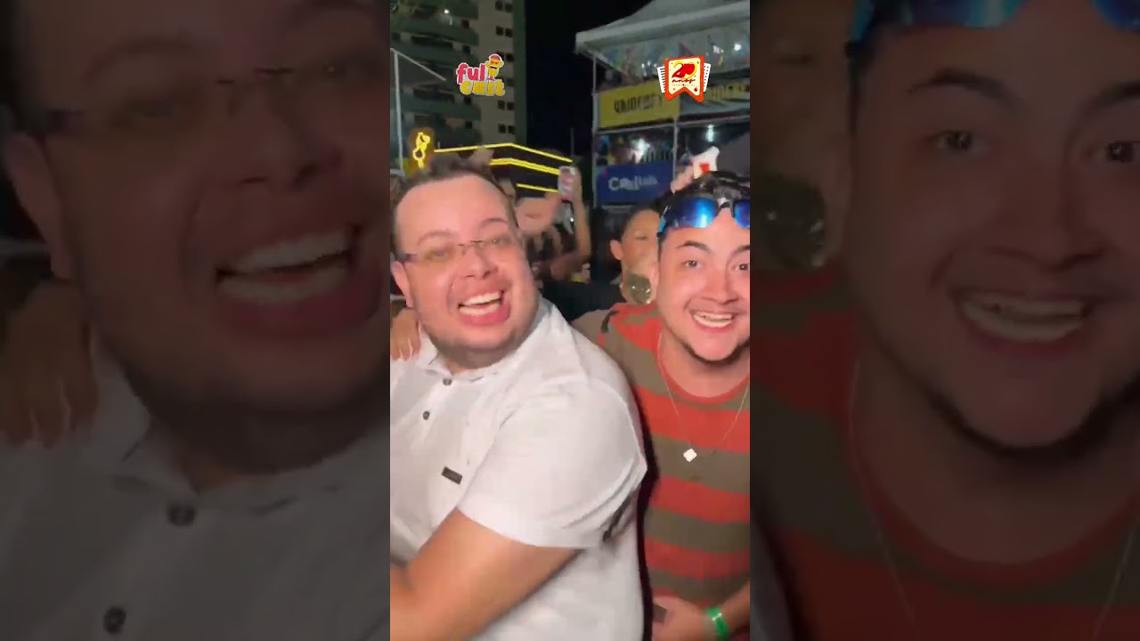 Última noite do São João de Patos