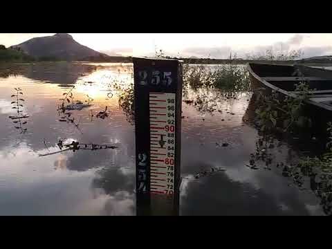 Barragem da Farinha em 6 de abril de 2019 - perto de sangrar