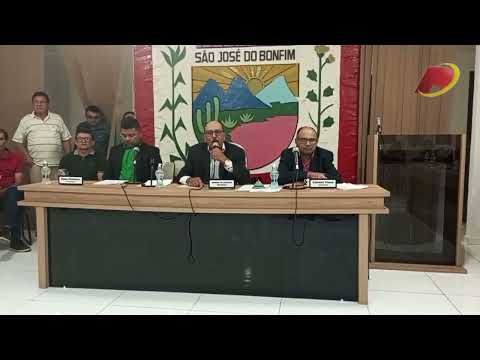 Tumulto e discussões marcam Sessão na Câmara de Vereadores de São José do Bonfim