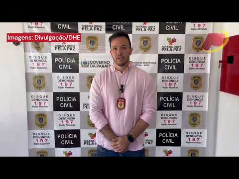 Delegado fala sobre prisão de suspeitos de ass4ss1narem idoso no bairro Bivar Olinto, em Patos