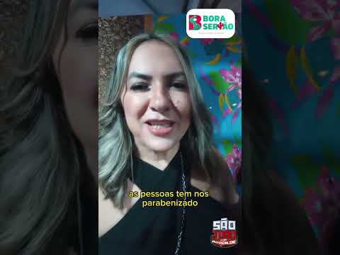Presidente da Câmara, Tide Eduardo, fala sobre o São João de Patos