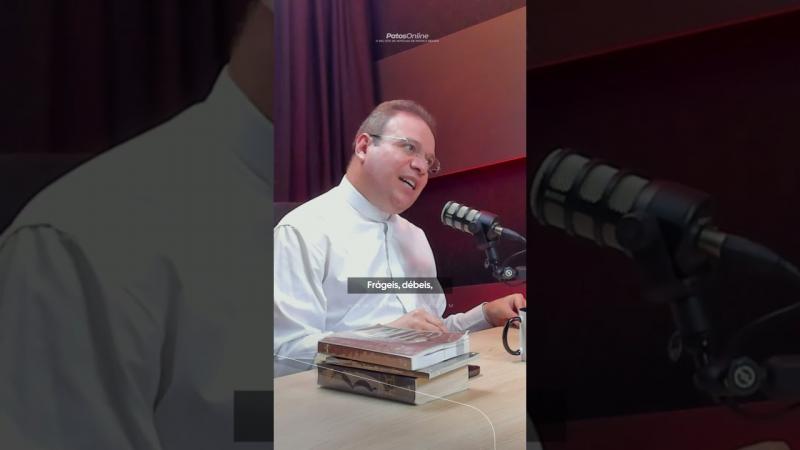Padre Fabrício fala sobre missão sacerdotal e a importância de acolher com amor e simplicidade