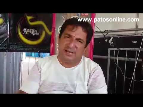 Patosonline.com - CAMAROTE 0800 - TACIANO SE EMOCIONA