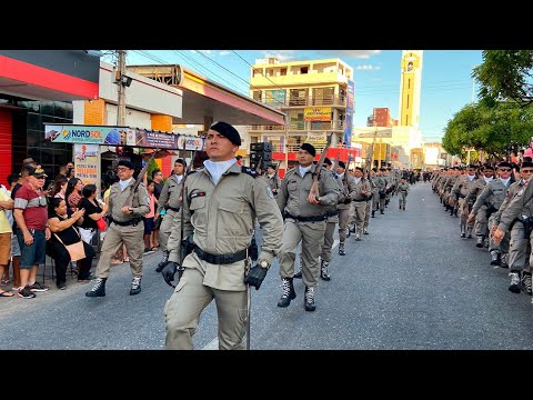 Confira como foi o Desfile de Independência de 2022, em Patos. Veja Reportagem