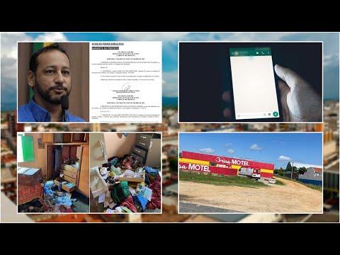 Suspeita de “rachadinha” e violência, marcam a semana em Patos - Resumo da Semana