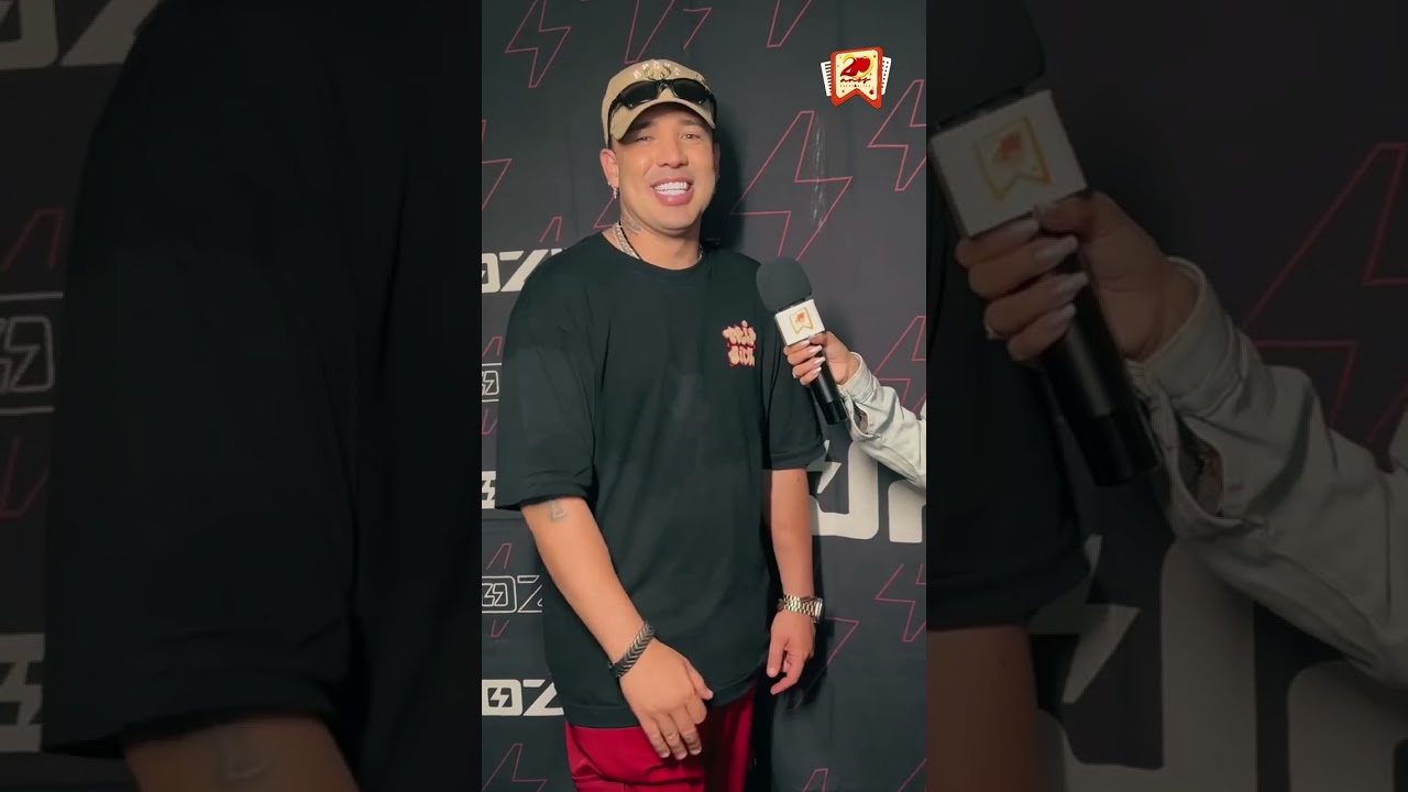 Confira a entrevista com o cantor Japãozin na abertura do João Pedro de Catingueira 2024