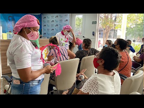Outubro Rosa, um mês de conscientização para o câncer de mama e colo de útero. Veja Reportagem