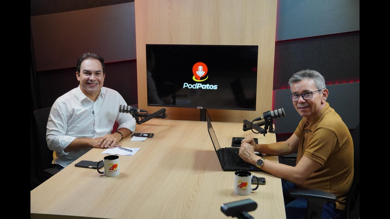 PodCast com o Médico Veterinário e ex-prefeito de São José do Sabugi, Segundo Domiciano