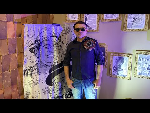 Quadrinista Aurélio Filho expõem trabalho “Dois Nordestinos do Ritmo