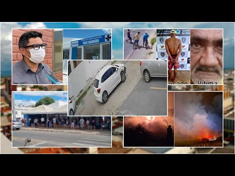 Incêndio, acidentes, aumento da Covid e queda no preço da gasolina, marcam a semana em Patos