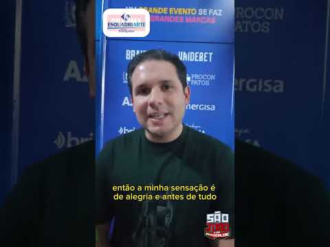 Deputado Hugo Motta faz avaliação positiva do São João de Patos: “Movimenta a economia”