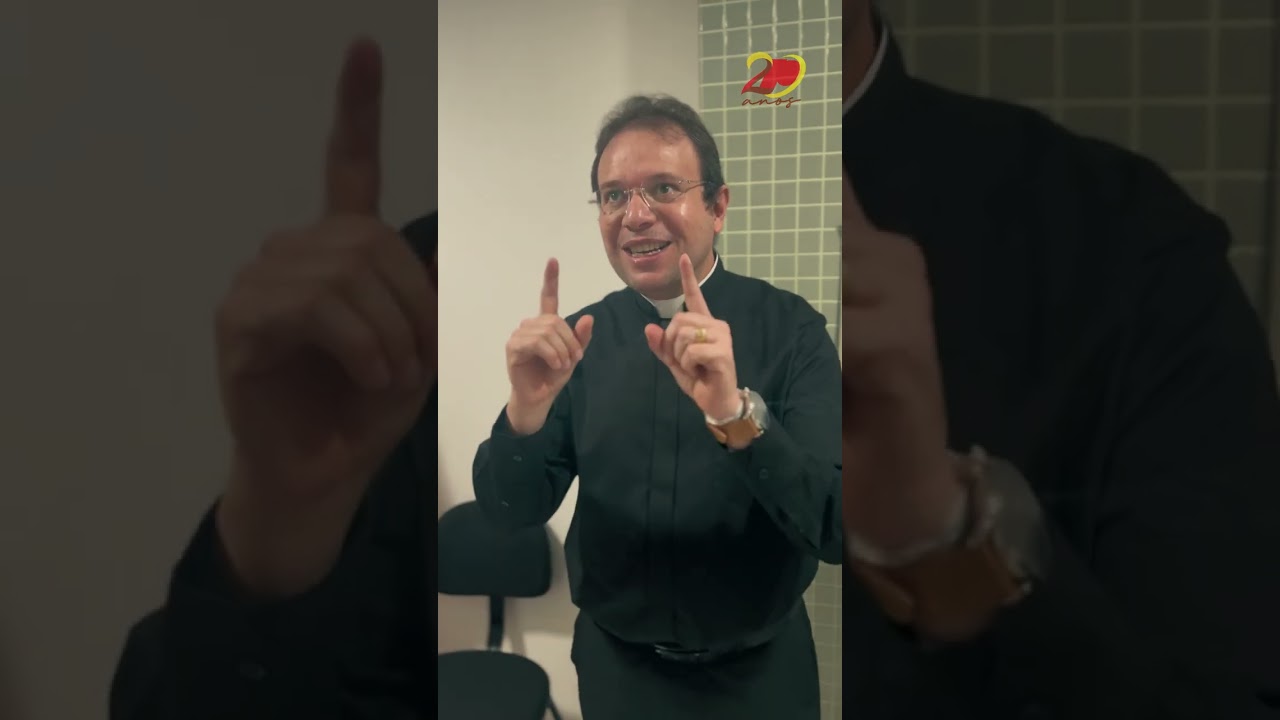 Confira os bastidores da estreia do PodCast Patos Online, com Padre Fabrício Dias