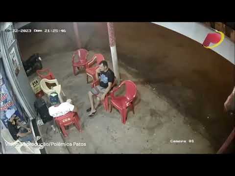 Dupla arm@da ass4lta conveniência no bairro São Sebastião na noite deste domingo (22)