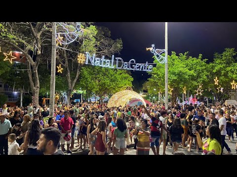 Programação natalina de Patos tem início na noite deste sábado (03) com chegada do Papai Noel