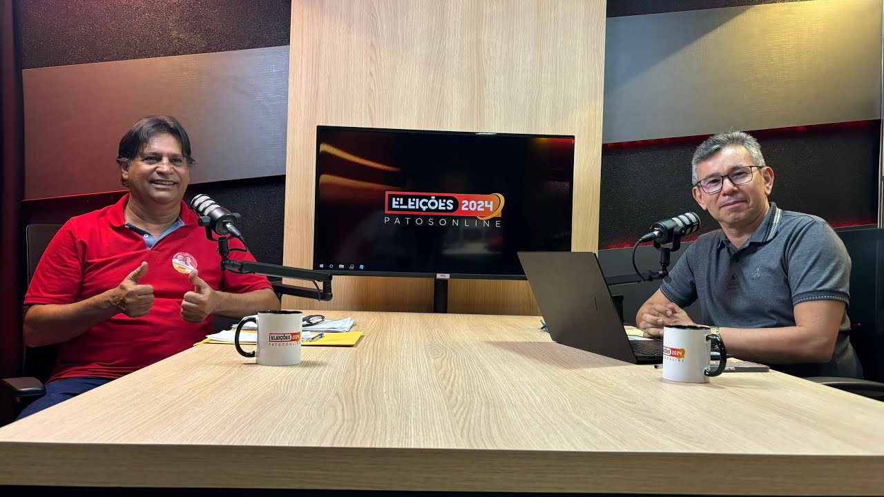 #11 ENTREVISTA: Dr. Camilo, candidato a prefeito de Quixaba