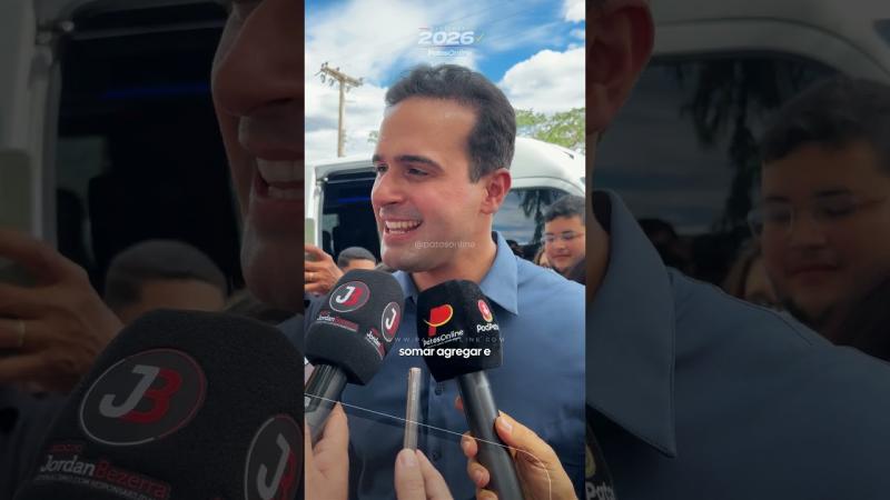 Lucas Ribeiro diz que nome para vice ainda não está definido
