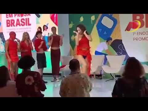 Apresentação de dança “inapropriada” causa polêmica em evento do Ministério da Saúde