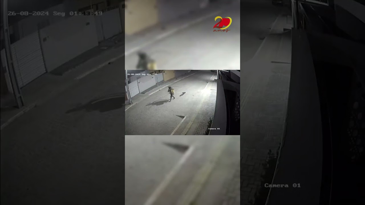 Obra em Patos é alvo de furto mais uma vez e prejuízo estimado já soma cerca de R$ 8 mil; veja vídeo