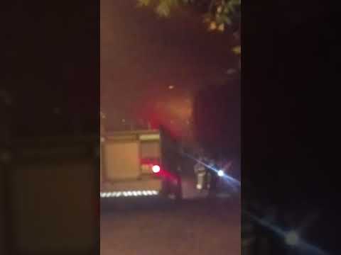 Residência pega fogo na noite deste domingo, 27 de outubro em Pombal