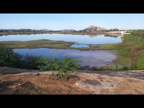 Açude do Jatobá continua com baixo volume