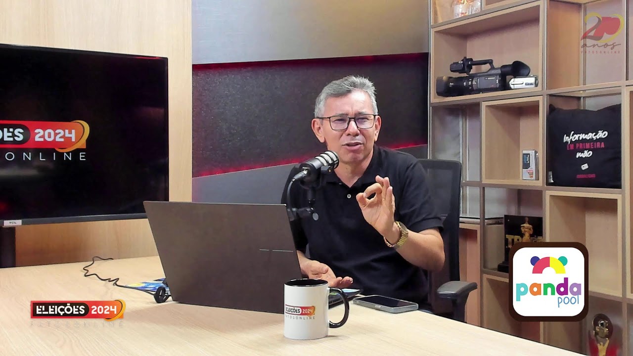 PodCast PatosOnline AO VIVO - Eleições 2024