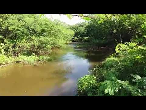 ENCONTRO DAS ÁGUAS DO CANAL COM RIACHO DOS MARES