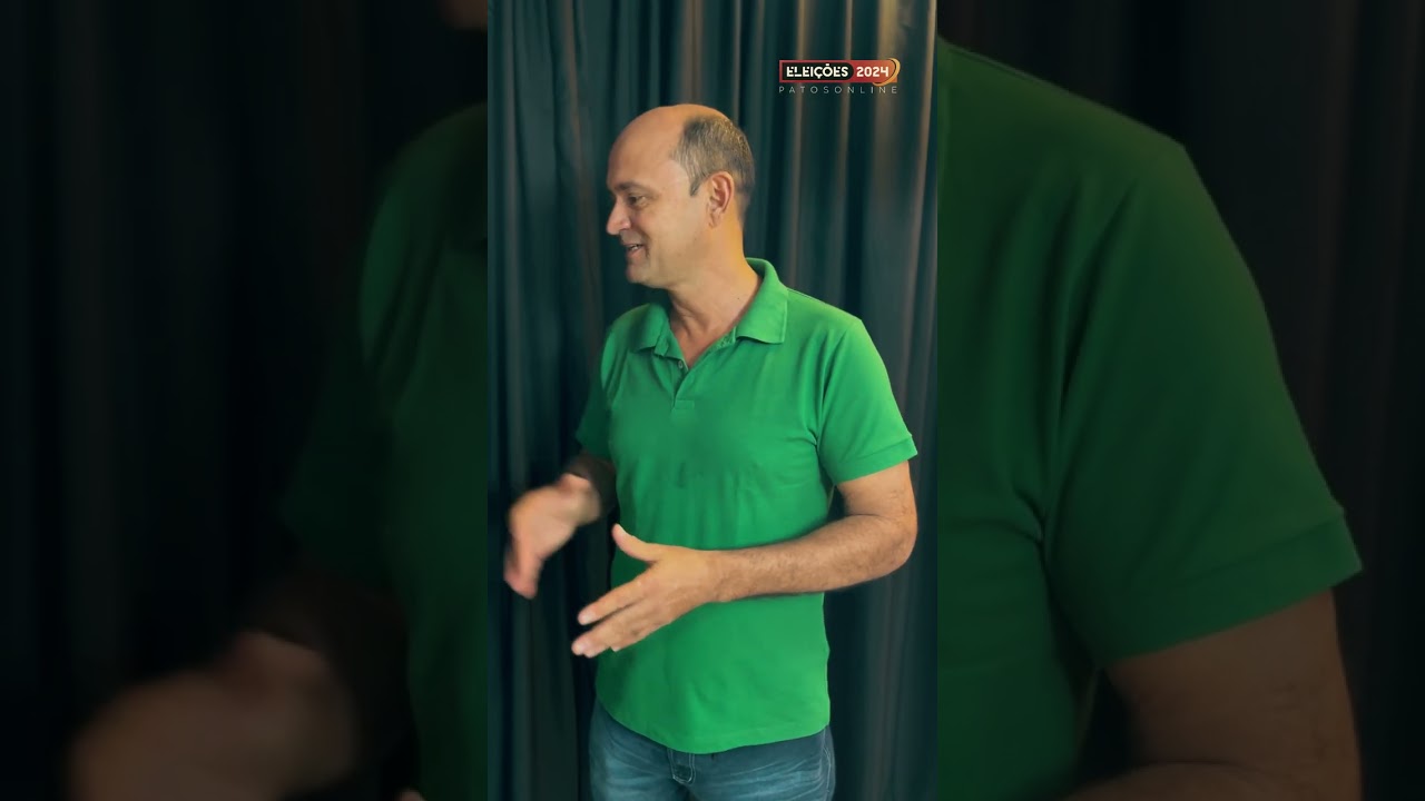 Confira os bastidores da entrevista com Leandro Firmino, candidato a prefeito de Passagem