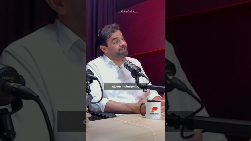 Dr. Jarques destaca trajetória e propósito na vida pública