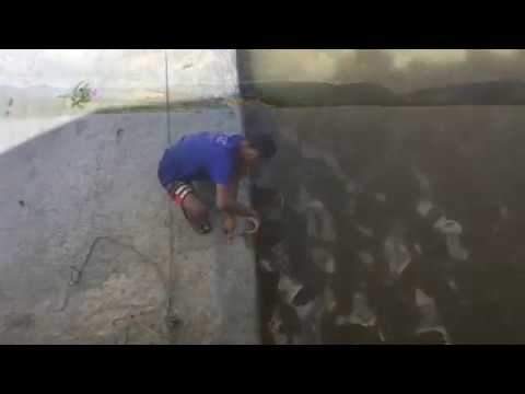 BARRAGEM DA FARINHA PERTO DE SANGRAR - ABRIL DE 2019