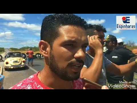 Após negociação com PRF caminhoneiro de Patos-PB, encerram greve. Veja