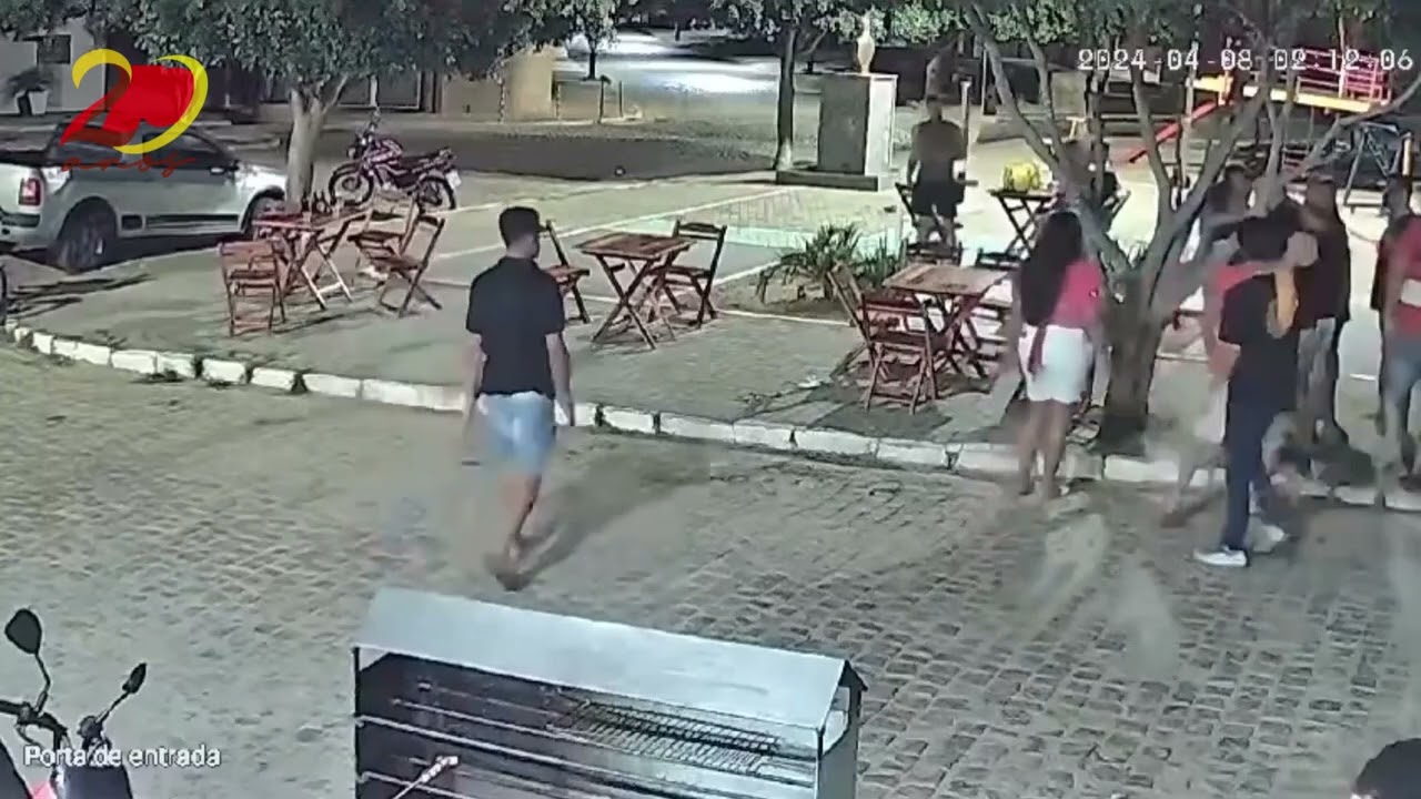 Policial à paisana é amarrado por moradores após briga em bar na cidade de Monteiro-PB
