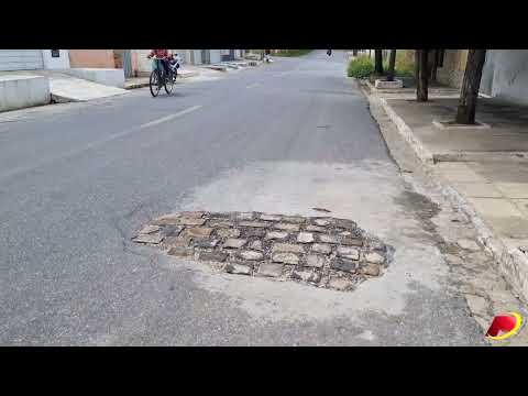 Populares reclamam de buracos deixados por empresas e caso vira pauta na Câmara Municipal de Patos