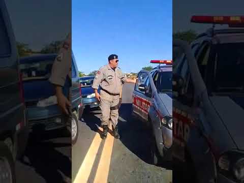 No Sertão: Juiz e manifestante se envolvem em confusão